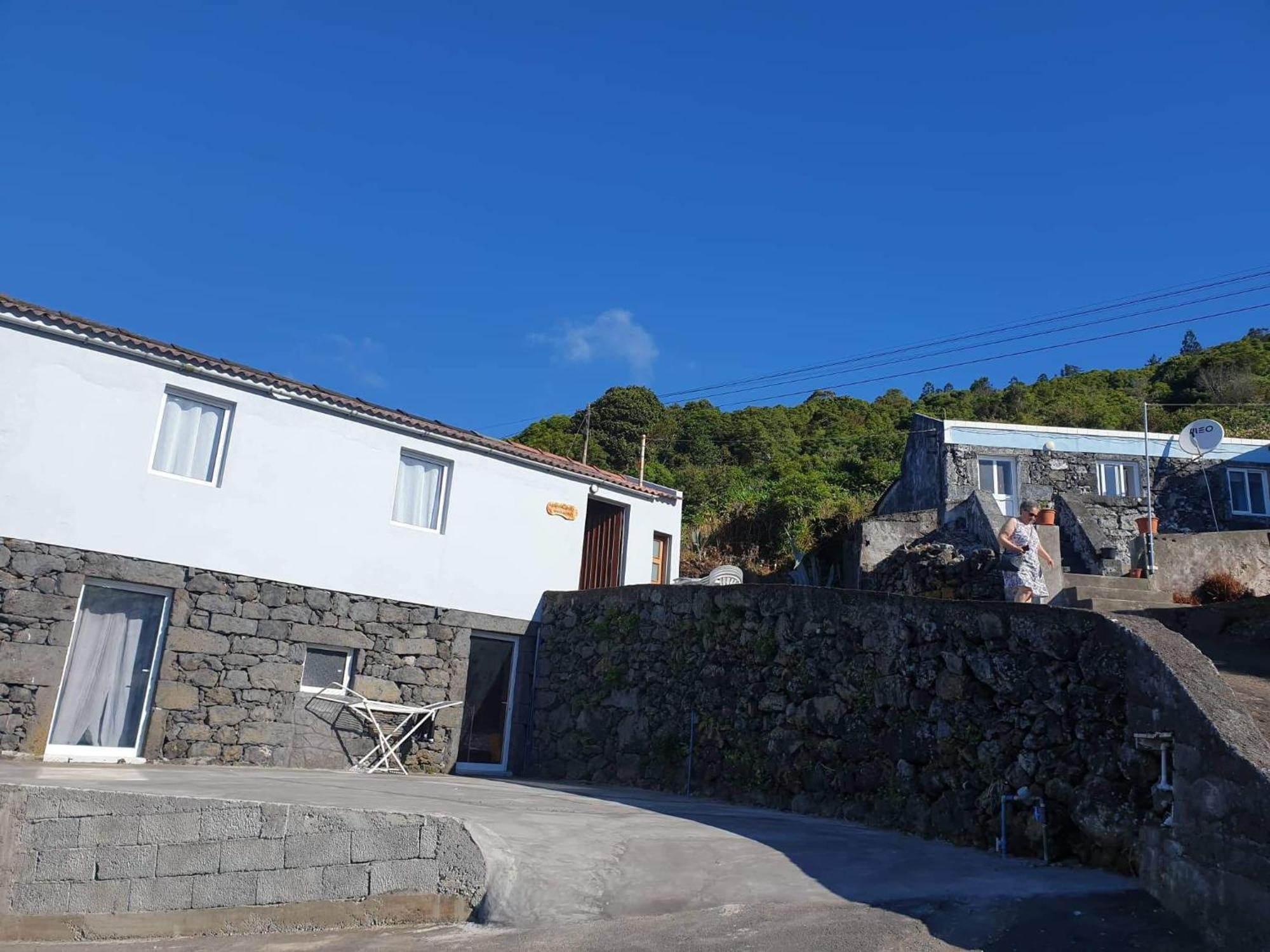Vigia Dos Machados Villa Lajes do Pico Eksteriør bilde